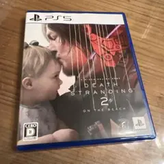 PS5 DEATH STRANDING 2: ON THE BEACH