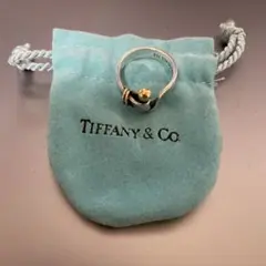 Vintage tiffany フック アイ リング サイズ10.5