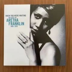 ARETHA FRANKLIN 1980-2014 BEST 2枚組 レコード