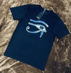 【新品】ラムセス大王展　Ramses エジプト Tシャツ 男女兼用 ホルスの目
