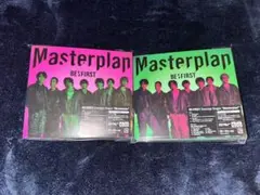 BE:FIRST Masterplan CD+Blu-ray 2枚セット