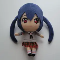 一番くじ 映画 けいおん！ C賞 きゅんぐるみ 中野梓 ぬいぐるみ