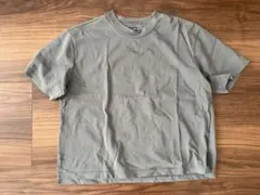 ユニクロ　エアリズムコットンT XL グレー