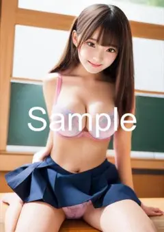 A4サイズアートポスター 1点もの 美女ポスター最高品質 D-Z-６６