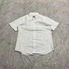 Eddie Bauer 短丈 チェック シャツ cityboy ノームコア