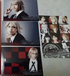 ダンガンロンパ　THE STAGE 2016 パンフレット　中村優一　ブロマイド