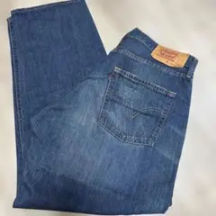 Levis リーバイス 569 W34 L31 入手困難 濃紺 ダメージ　古着