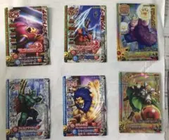 ドラゴンクエストバトルロード　モリーセレクションSPカードその他　6枚セット