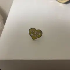 HUMAN MADE ハート型リング イエロー