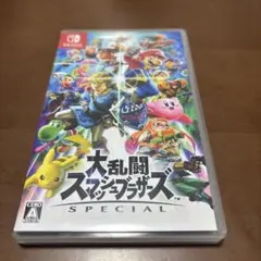 Switch 大乱闘スマッシュブラザーズ SPECIAL