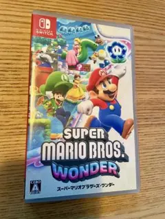 スーパーマリオブラザーズ: ワンダー　switch