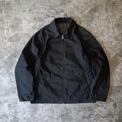 dunhill ダンヒル ジップブルゾン スイングトップ XL ブラック