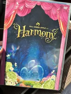 Mrs.GreenApple Harmony dvd