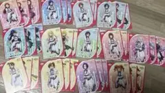 カードフォリオ　アイドルマスターver ノーマルカード　コンプリート　N 39枚