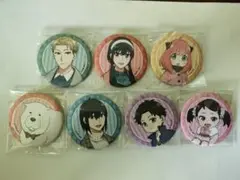 SPY×FAMILY スパイファミリー 缶バッジセット