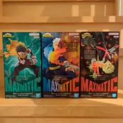 僕のヒーローアカデミアフィギュア3体セット