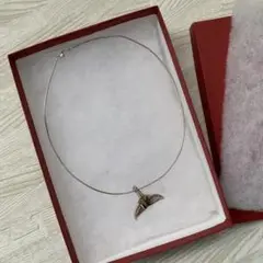 ✨美品、早い者勝ち！✨カナダお土産シルバーネックス