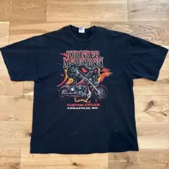 THUNDER MOUNTAIN Tシャツ ブラック