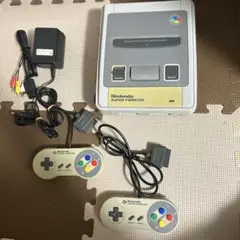 スーパーファミコン本体一式