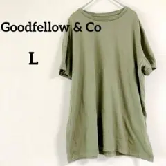 即購入OK✨Goodfellow & Co【L】オリーブグリーン トップス