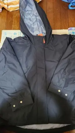 THERMO+　長袖　未使用　Lサイズ　紺色