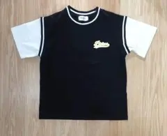 150cm 重ね着風Tシャツ