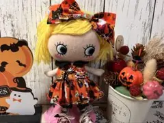 イルメールハッピードールサイズハロウィンワンピース　タイプＢ-4