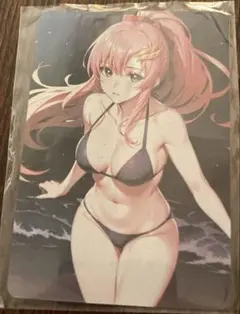 ラクス・クライン　両面　セクシーカード　(a)
