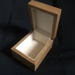 木製　小物入れ　時計入れ　BOX インテリア