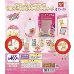 プリキュアオールスターズ変身ダイキャストチャーム&パッケージ ガチャガチャ