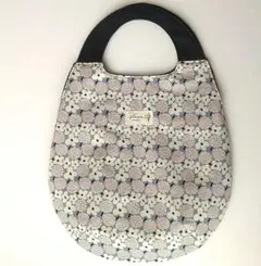 【未使用・ハンドメイド】コロンと可愛いたまご型バッグ