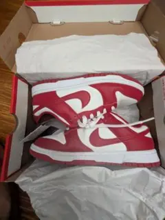 NIKE DUNK LOW SP "UNIVERSITY RED"