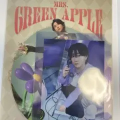 Mrs. GREEN APPLE 一番くじ　F賞 クリアファイル ステッカー