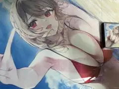 白詰草　スリーブ　プレイマット　にじさんじ　フレン・E・ルスタリオ