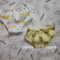 ぽぽちゃんサイズのおねえちゃんぱんつ(^-^)