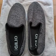 GILIO メッシュスリッポン 27.0cm