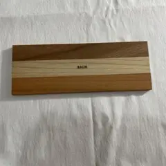 BAUM 木製トレイ　非売品