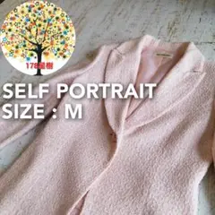 SELF PORTRAIT セルフポートレイト スーツ セットアップ ピンク M