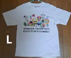 ユニクロ　スポンジボブ　Tシャツ　Lサイズ