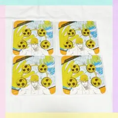 【4点】ONEPIECE アートコースター エネル まとめ売り 悪魔の実