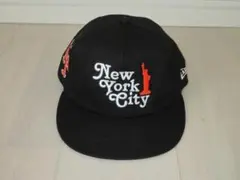 ★美品★【NEW ERA】ニューヨークシティ メッツ　キャップ ブラック