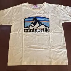 イーストブルー　新品　minigorilla Tシャツ 150サイズ　イエロー