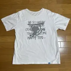 エルロデオ ローテローザ Tシャツ おさるさん ホワイト