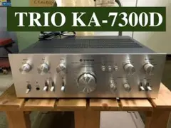美品 音出し確認済み TRIO トリオ KA-7300 ステレオプリメインアンプ 美品 音出し確認済み TRIO トリオ KA-7300 ステレオプリメインアンプ