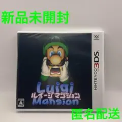 新品 ルイージマンション Luigi’s Mansion 3DS