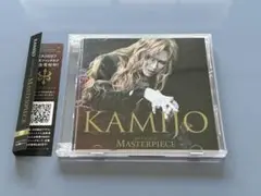 KAMIJO　BEST ALBUM　MASTERPIECE　通常盤