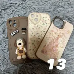 iPhone13 ケース 3個セット