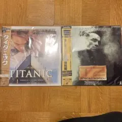 レーザーディスク タイタニック & ターミネーター2 特別版