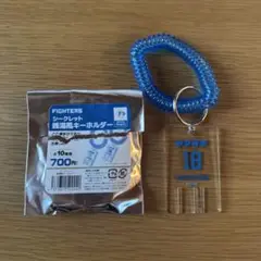 ファイターズ 銭湯風キーホルダー 山﨑福也
