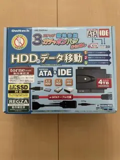 未使用開封品Owltech HDDデータ移動デバイス OWL-EADP/EU
